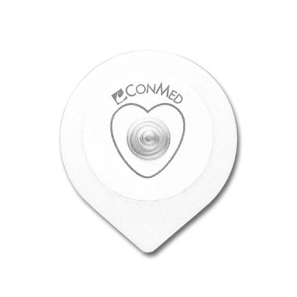Conmed ECG Monitoring Electrode, 1-7/10 Inch, Conductive Adhesive Gel - Case of 600 - Image 1