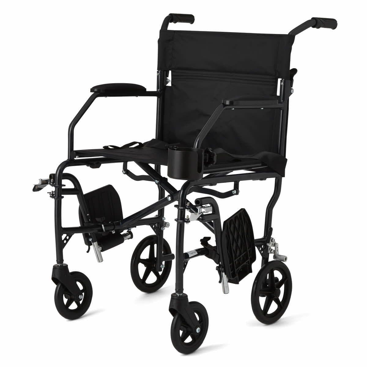 Medline Ultralight Foldable Transport Chair - Image 11