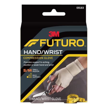 3M Futuro Energizing Support Glove, Small-Medium, Beige - Each - Image 1