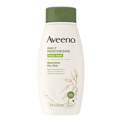 Aveeno Daily Moisturizing Body Wash, 18 oz Bottle - Image 1