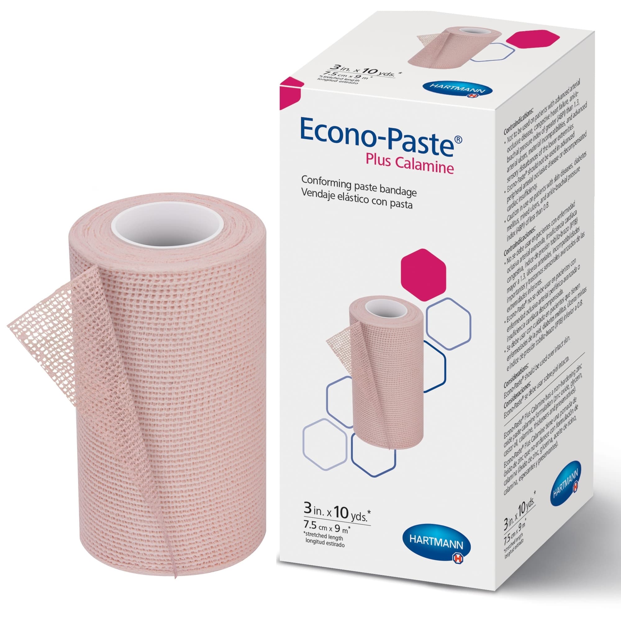 Econo-Paste Plus Unna Boot Bandage - Image 2