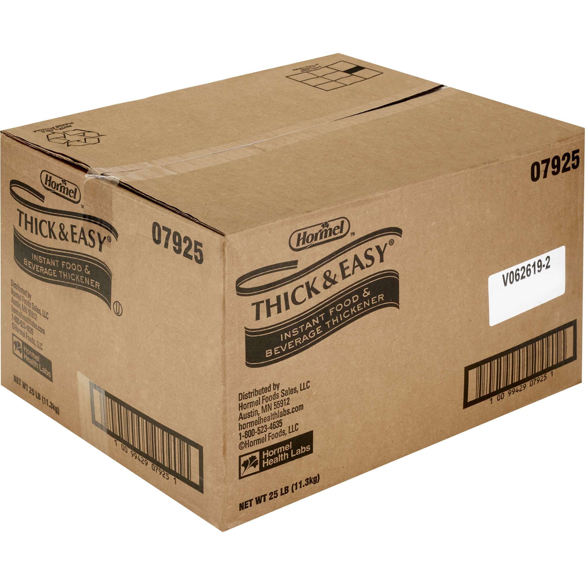 Thick & Easy Food and Beverage Thickener, 25 lbs - Case of 1 - Image 1