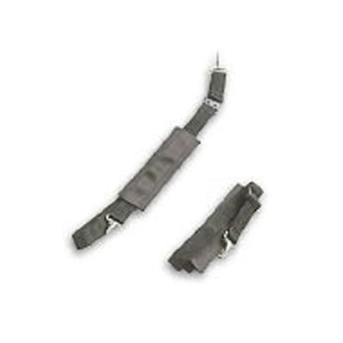 Devon Restraint Strap, White, 60 x 3 Inch, One Size Fits Most - Case of 12