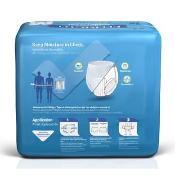 FitRight Extra Adult Incontinence Underwear - Image 3