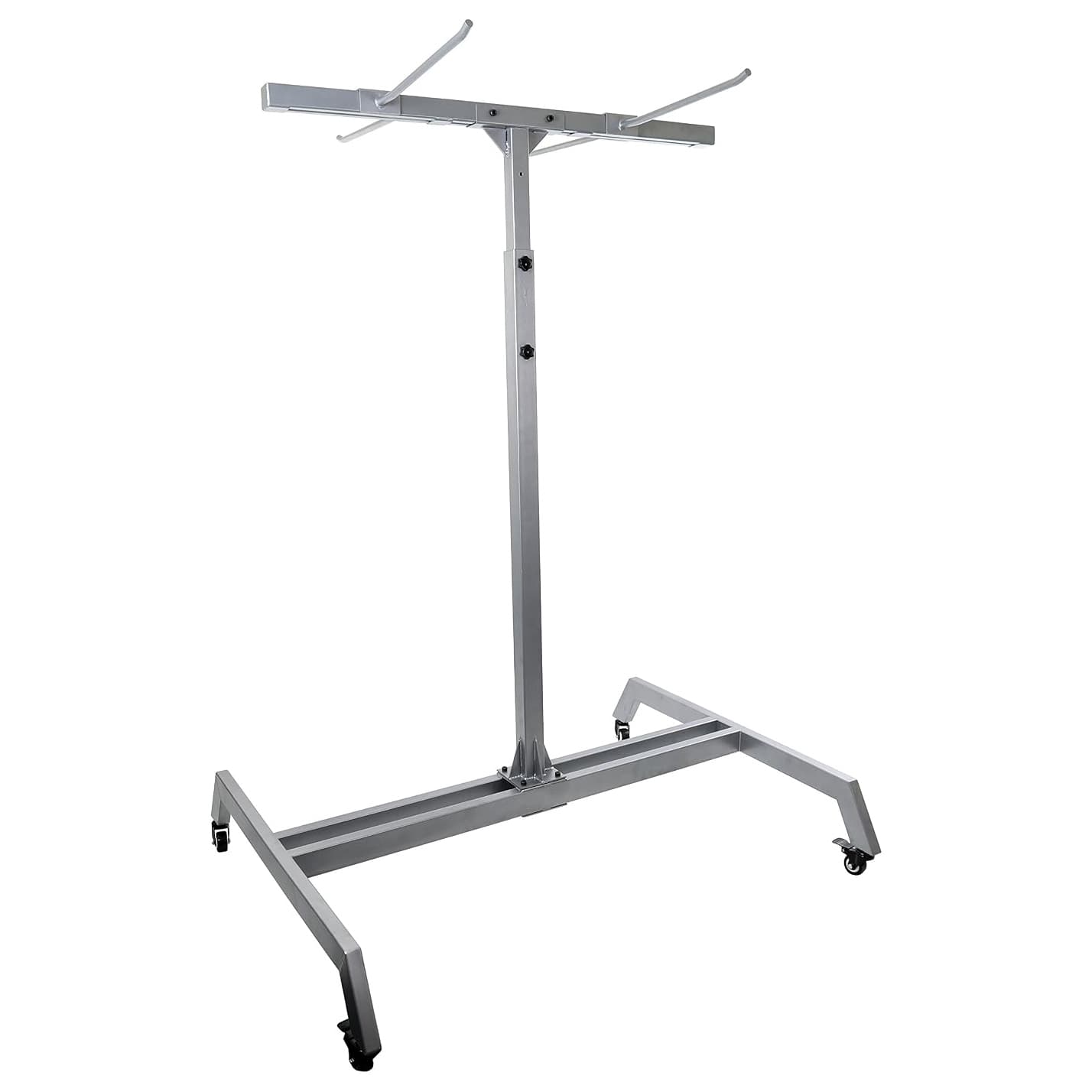 CanDo Floor Rack with Casters, Holds 30 Mats