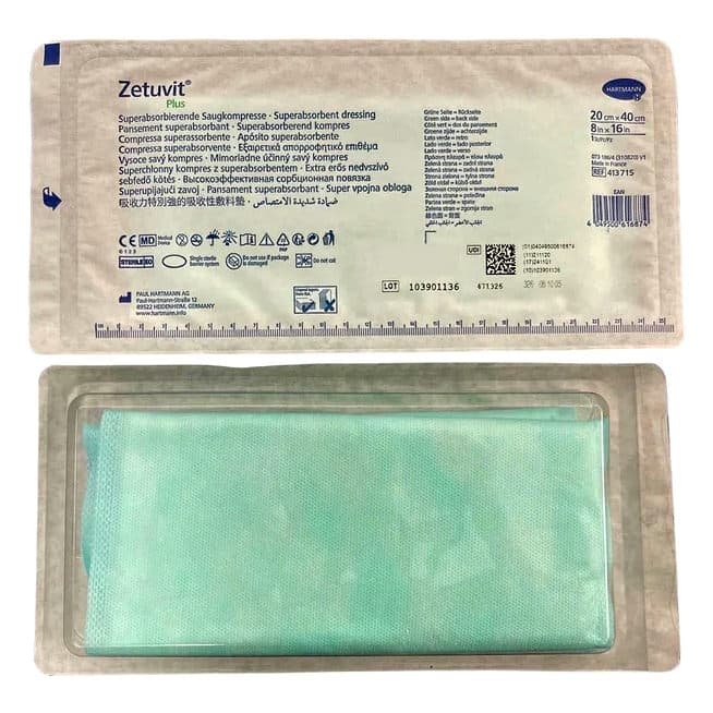 Zetuvit Plus Super Absorbent Dressing - Image 7