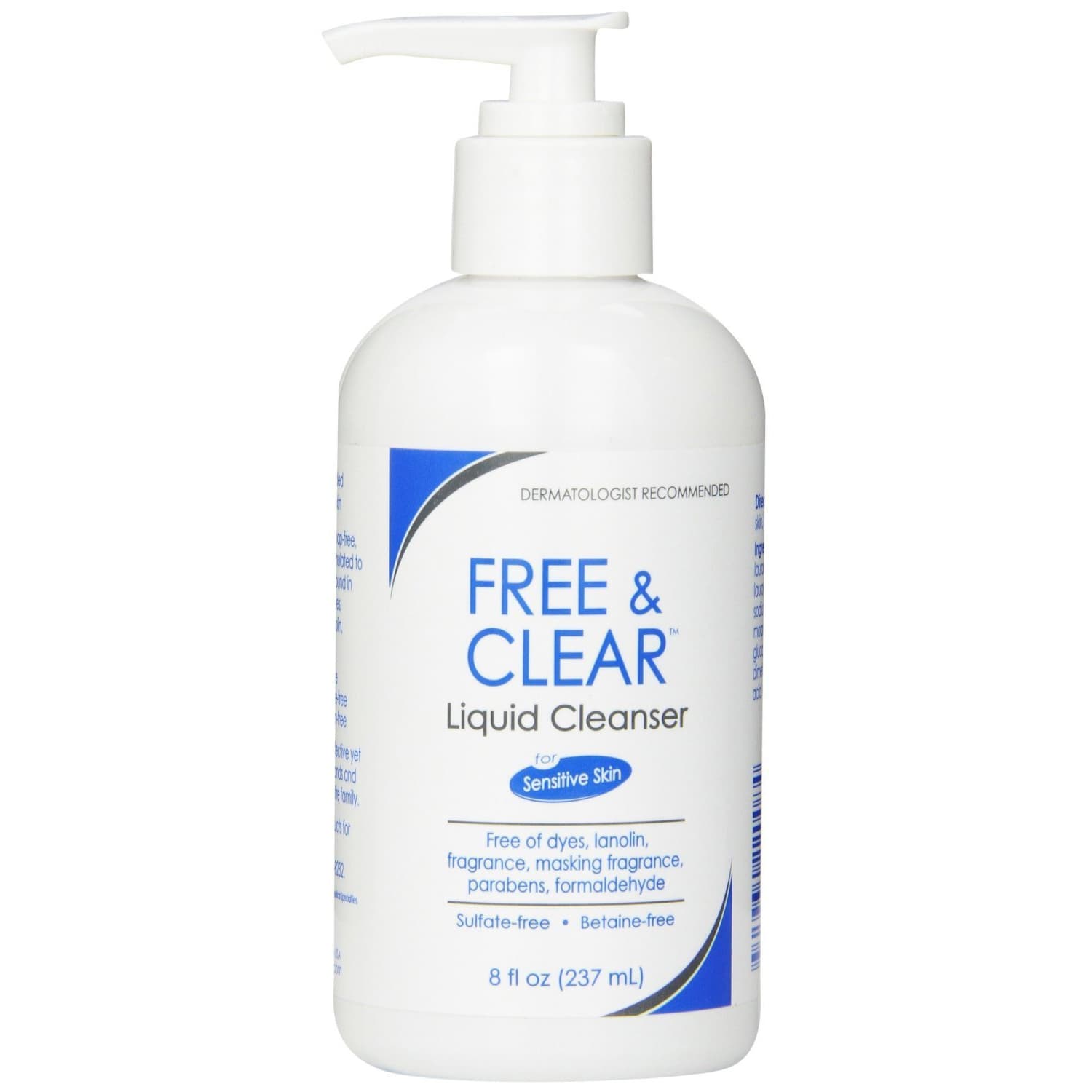 Free & Clear Liquid Cleaner for Sensitive Skin, 8 oz - Each