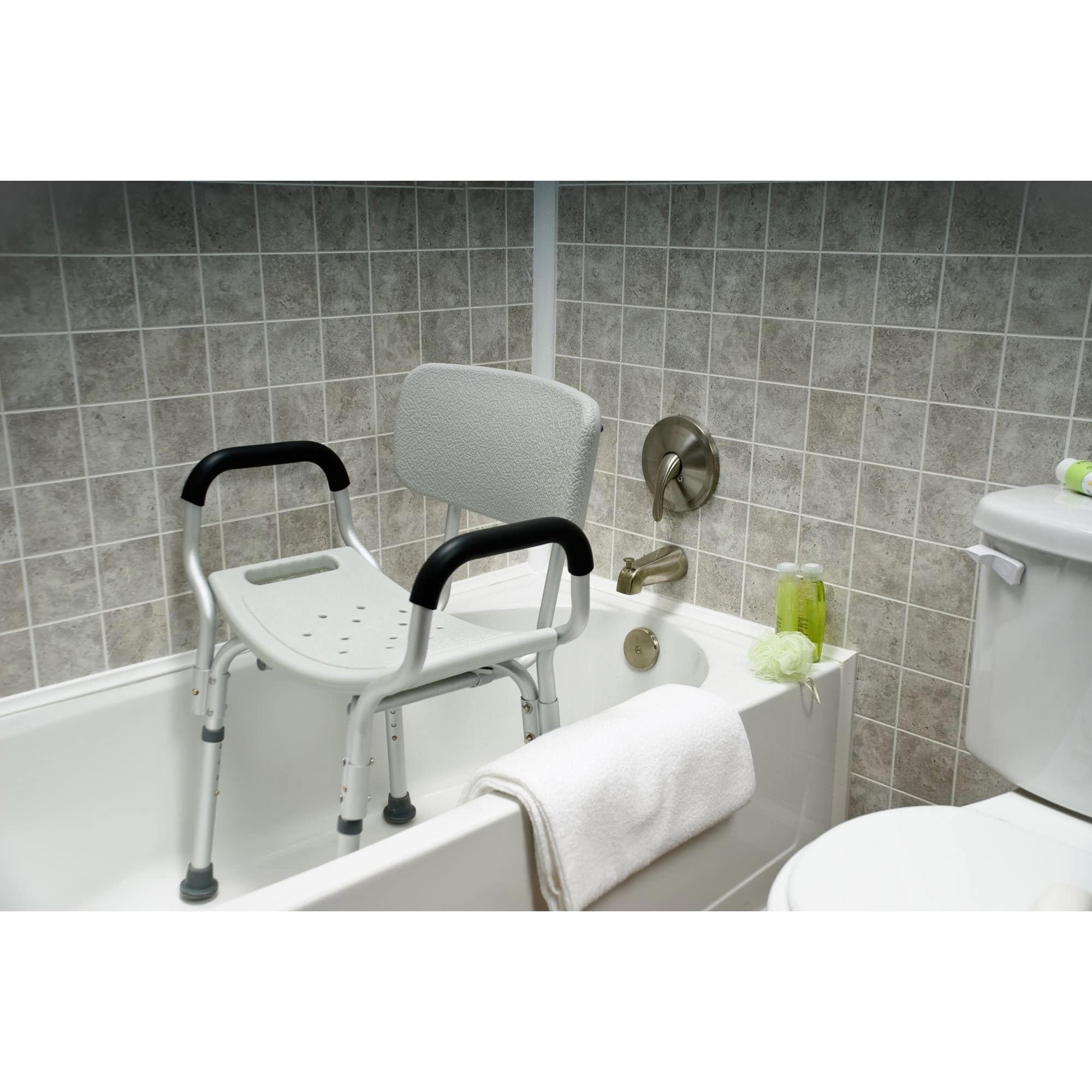 Lumex Platinum Bath Seat with Arms - Image 4