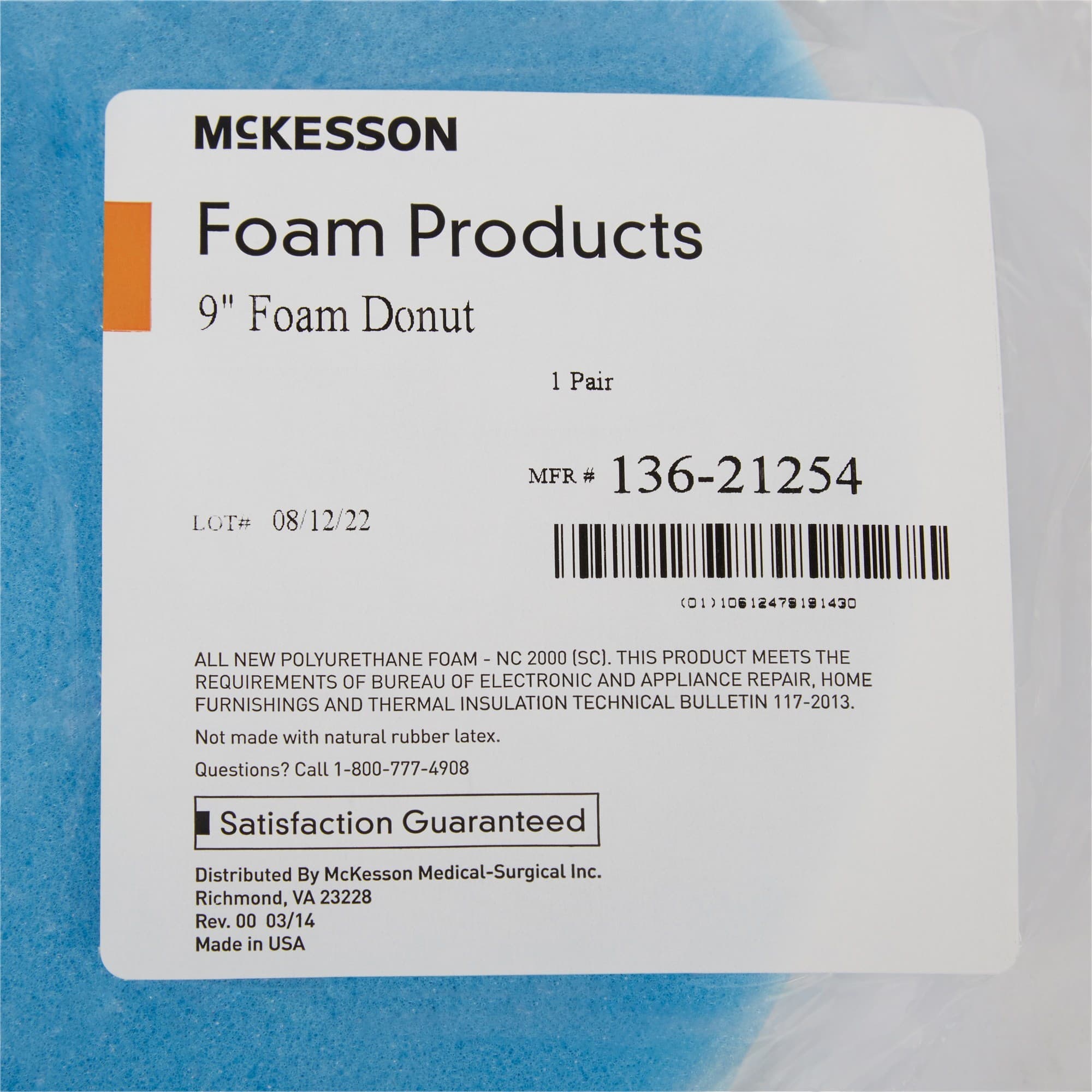 McKesson Donut Positioner Blue - Image 5