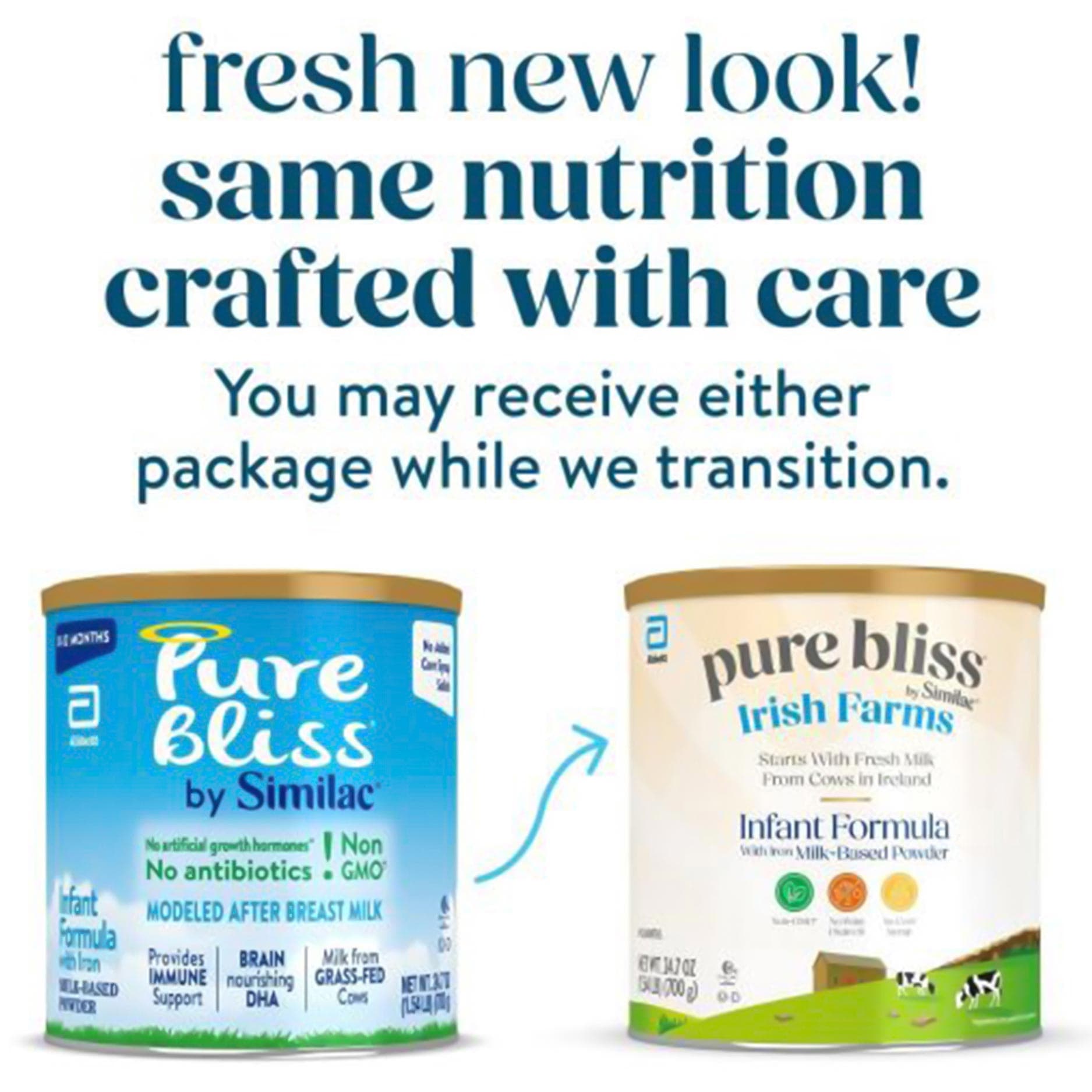 Pure Bliss by Similac Irish Farms Infant Formula, Powder - Image 2