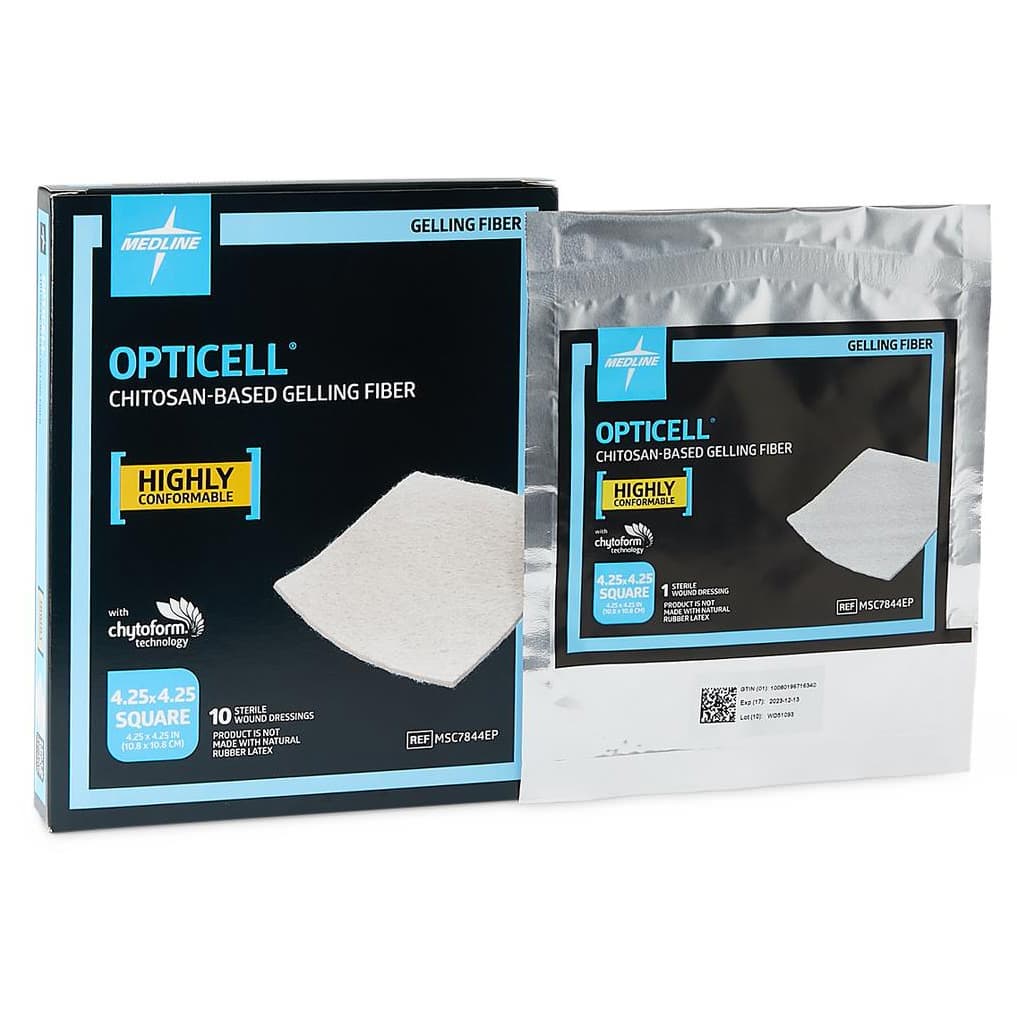 Opticell Gelling Fiber Wound Dressing, Sterile - Image 1