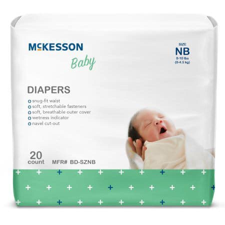 Mckesson Baby Diaper