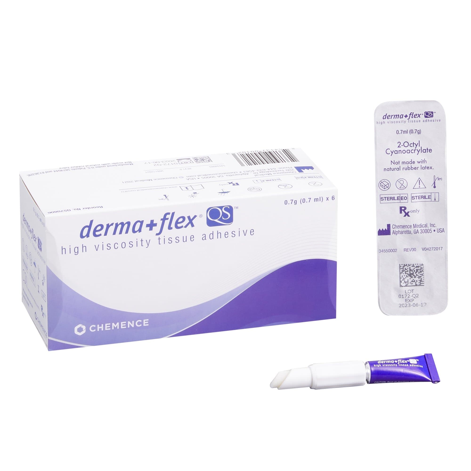 Derma+Flex QS High Viscosity Precision and Dome Applicator Tip - Image 1