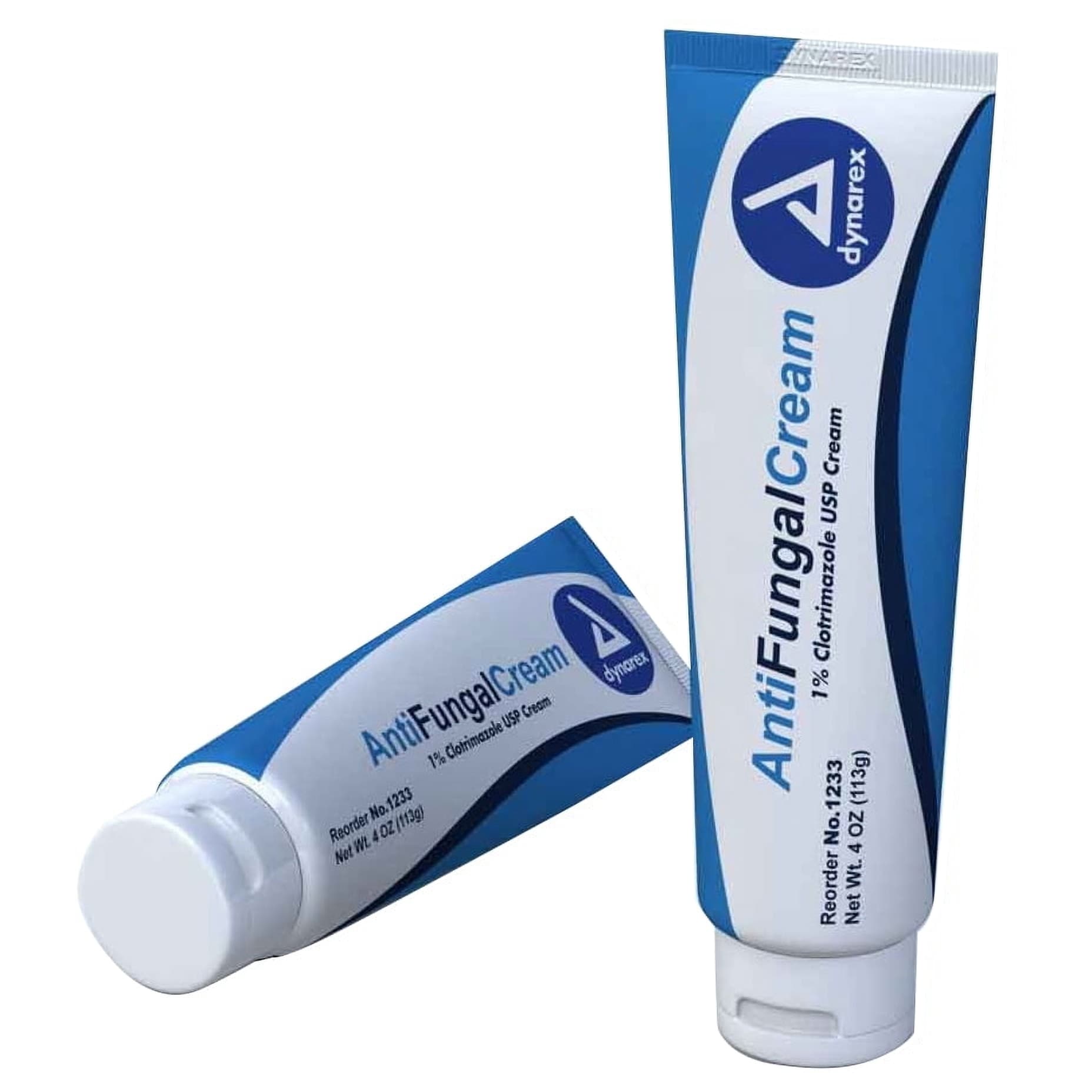 Dynarex Antifungal 1% Clotrimazole USP Cream, 4 oz