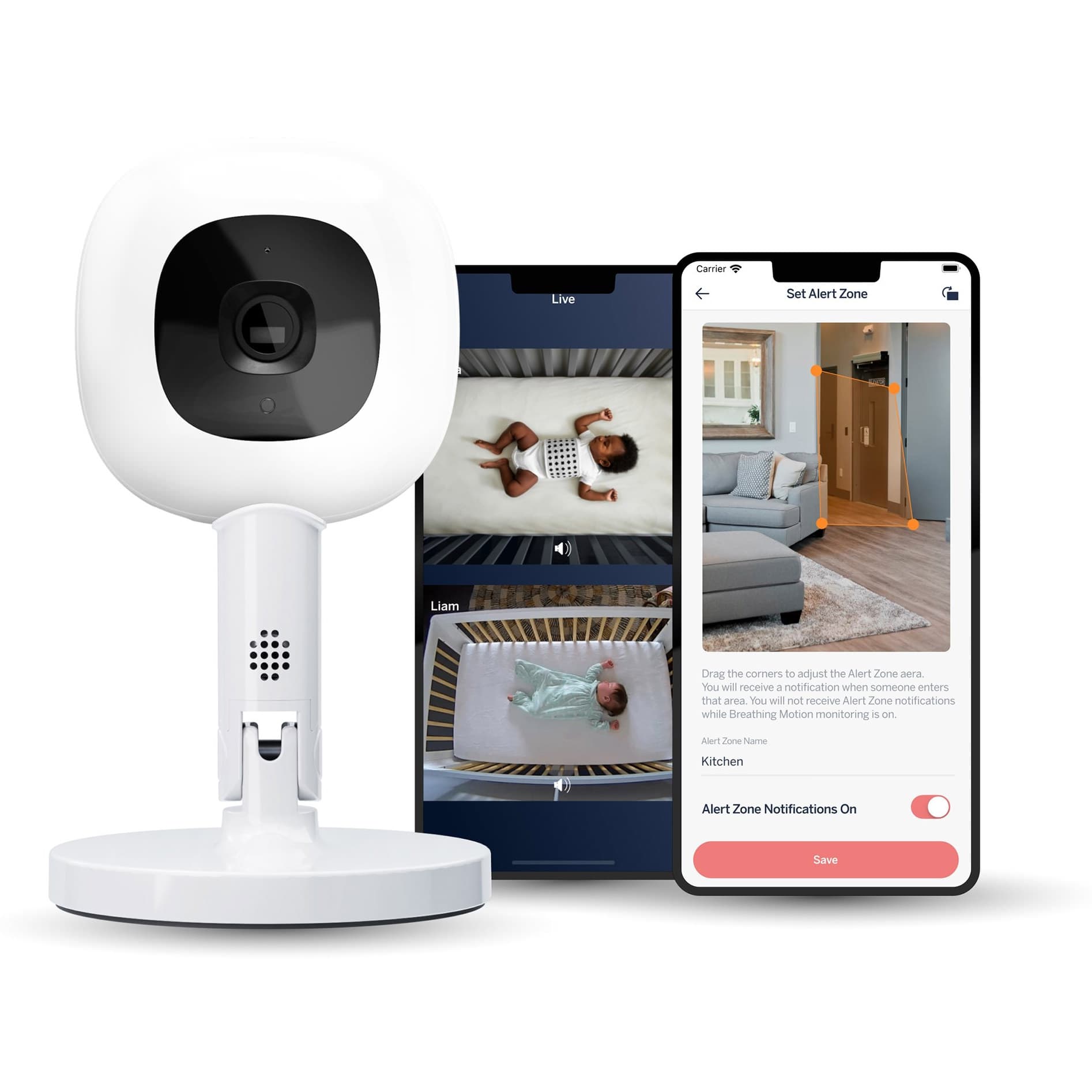 ProSmart Baby Monitor with Flex Stand