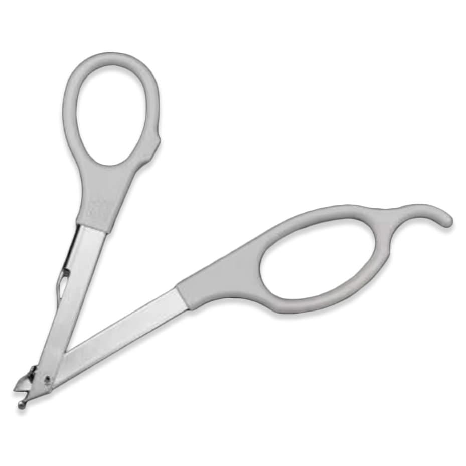 3M Precise Disposable Skin Staple Remover, Scissor Style