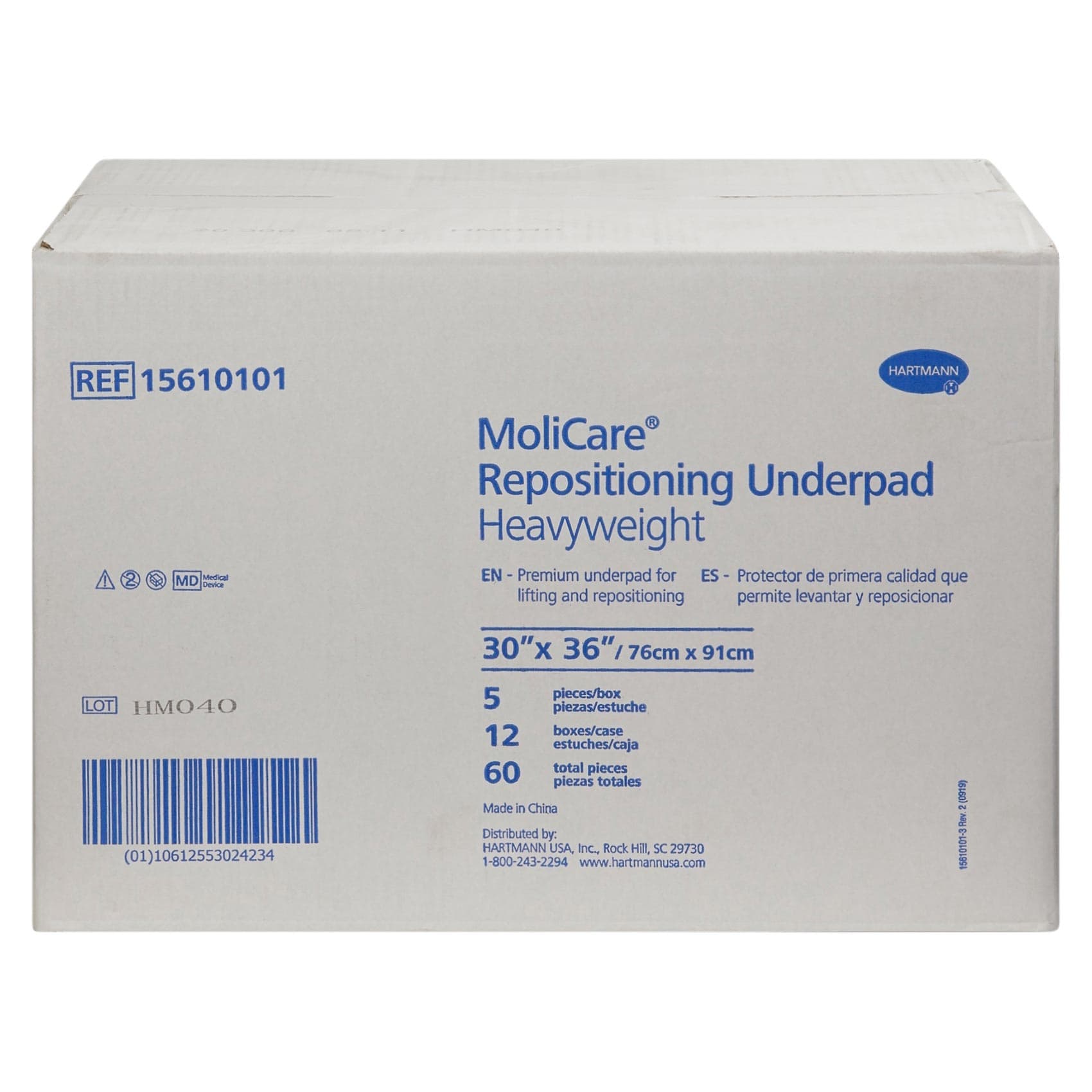 MoliCare Heavyweight Repositioning Underpads - Image 2