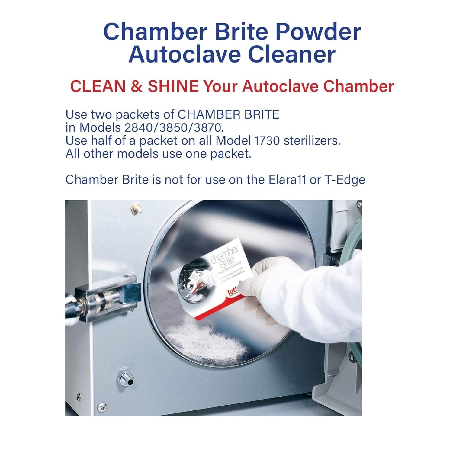 Chamber Brite Autoclave Chamber Cleaner - Image 4