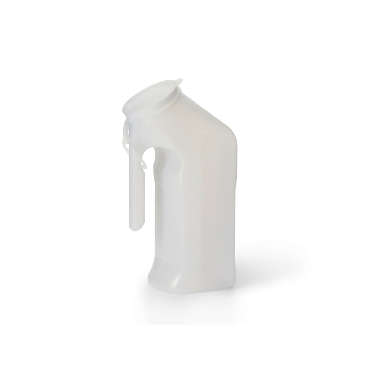 Medegen Male Urinal, Translucent White - Case of 50 - Image 1