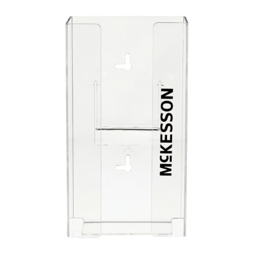 McKesson Plastic Standard Glove Box Holder, 4 x 5-1/2 x 10 Inch