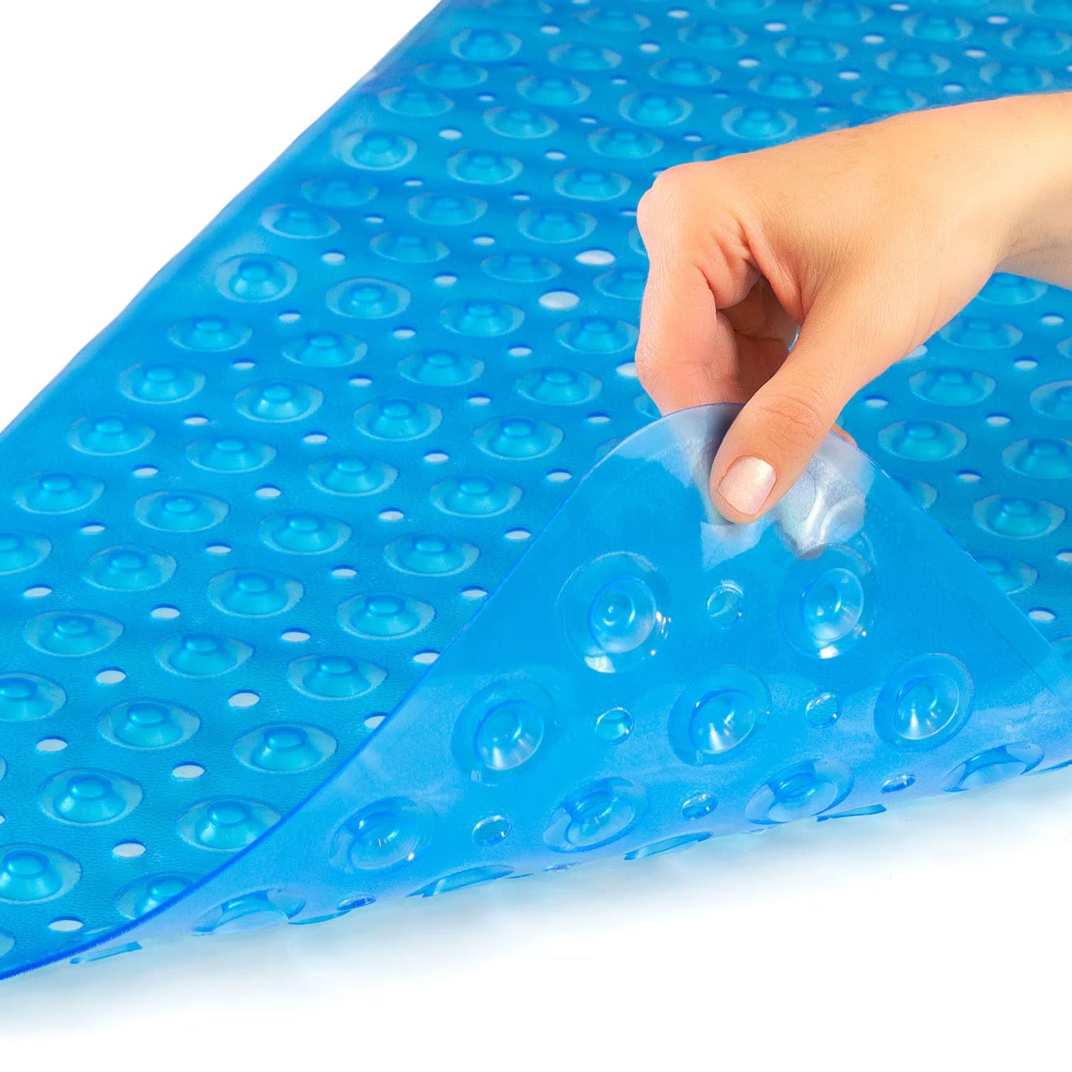 HealthSmart No-Skid Bath and Shower Mats - Image 1