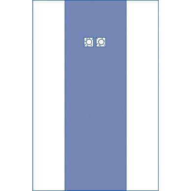 Medline Femoral Angio Drape - Case of 40