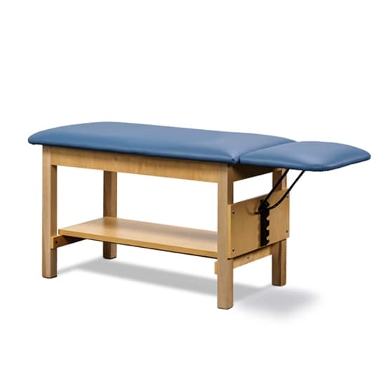 Clinton Classic, Space Saver Table with Flat Top and Leg Rest