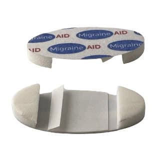 CarpalAid Migraine Aid Pain Relief Patch - Case of 240 - Image 2