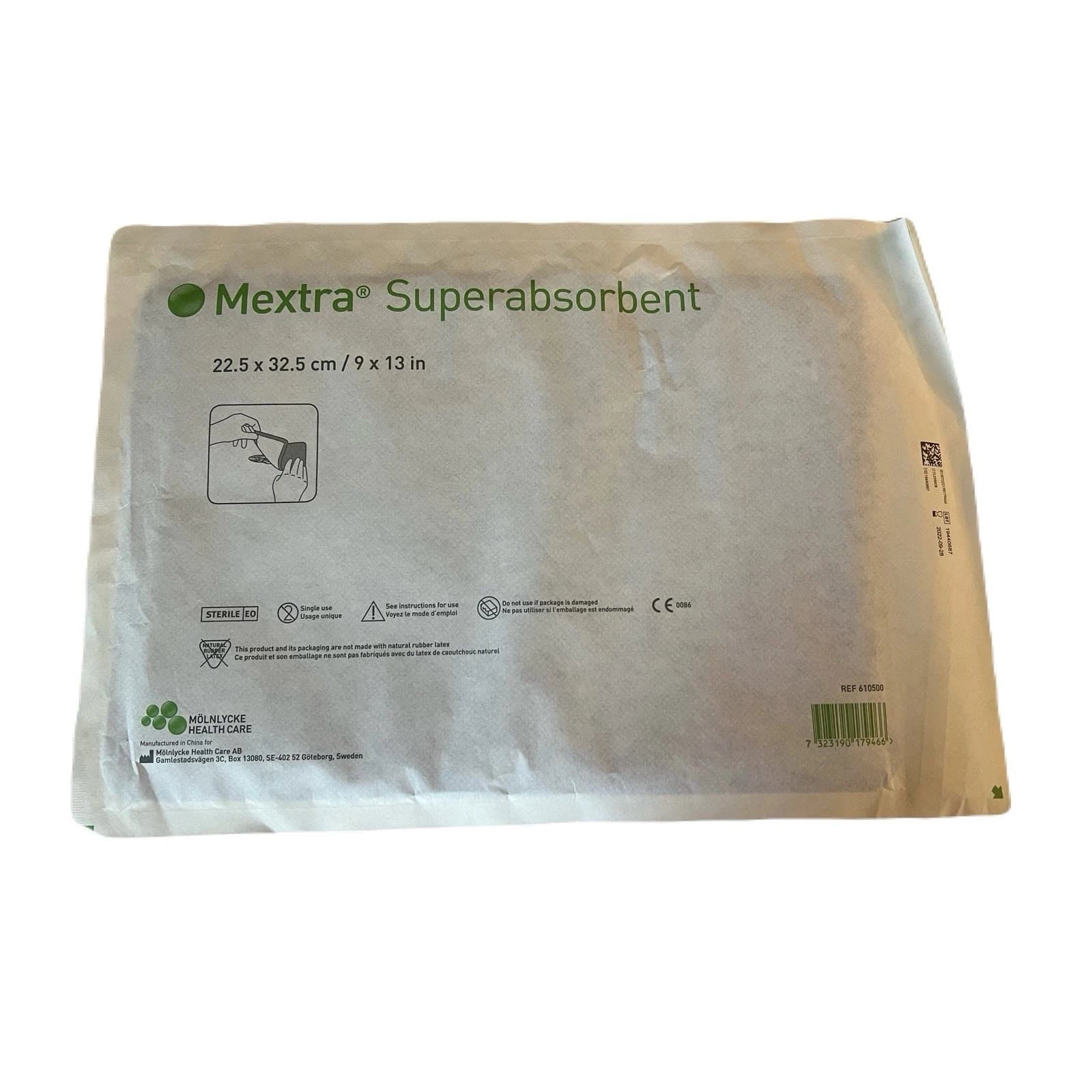 Mextra Superabsorbent Wound Dressing - Image 2