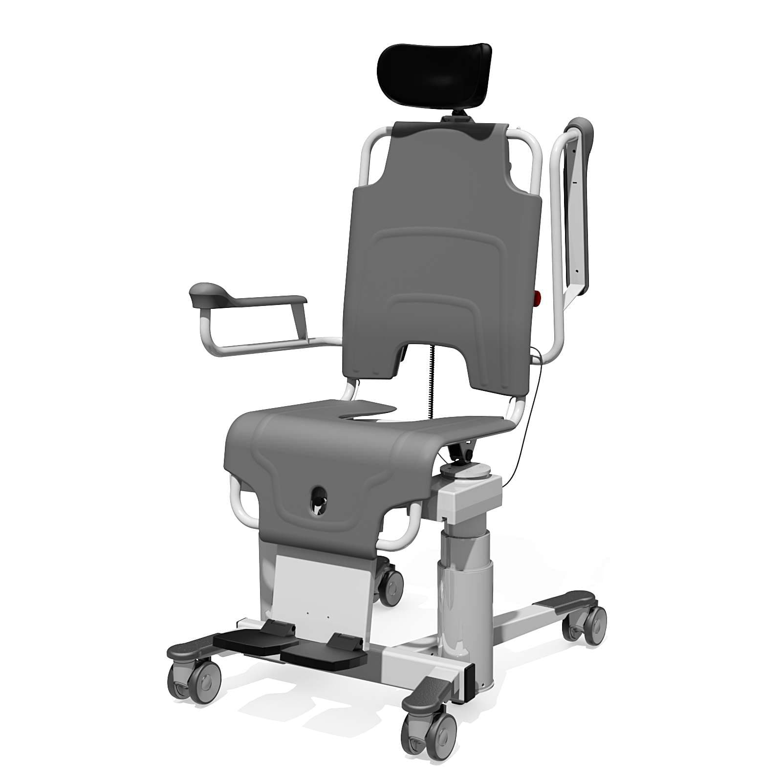 TR 1000 Battery Operated Shower Chair By TR Equipment