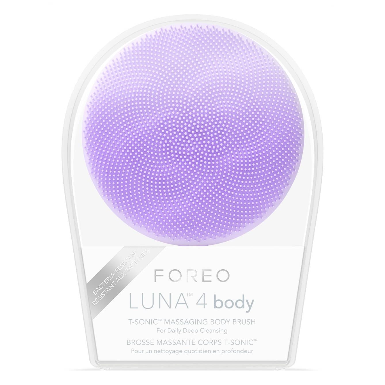 Foreo LUNA 4 Body Cleansing and Massage Brush