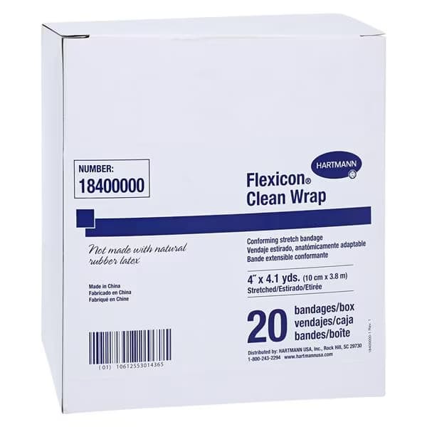 Flexicon Clean Wrap Conforming Bandage - Image 1