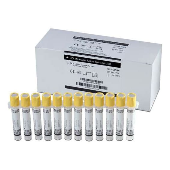 BD Molecular Urine Transport Kit - Package of 96 - Image 1