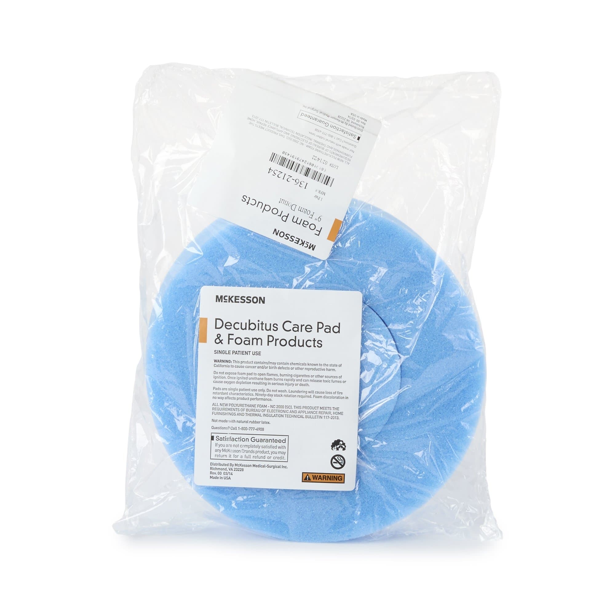 McKesson Donut Positioner Blue