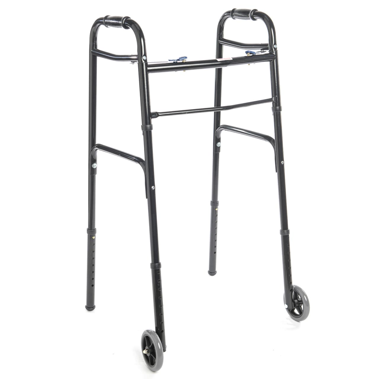 Protekt® Two-Button Folding Lightweight Aluminum Walker