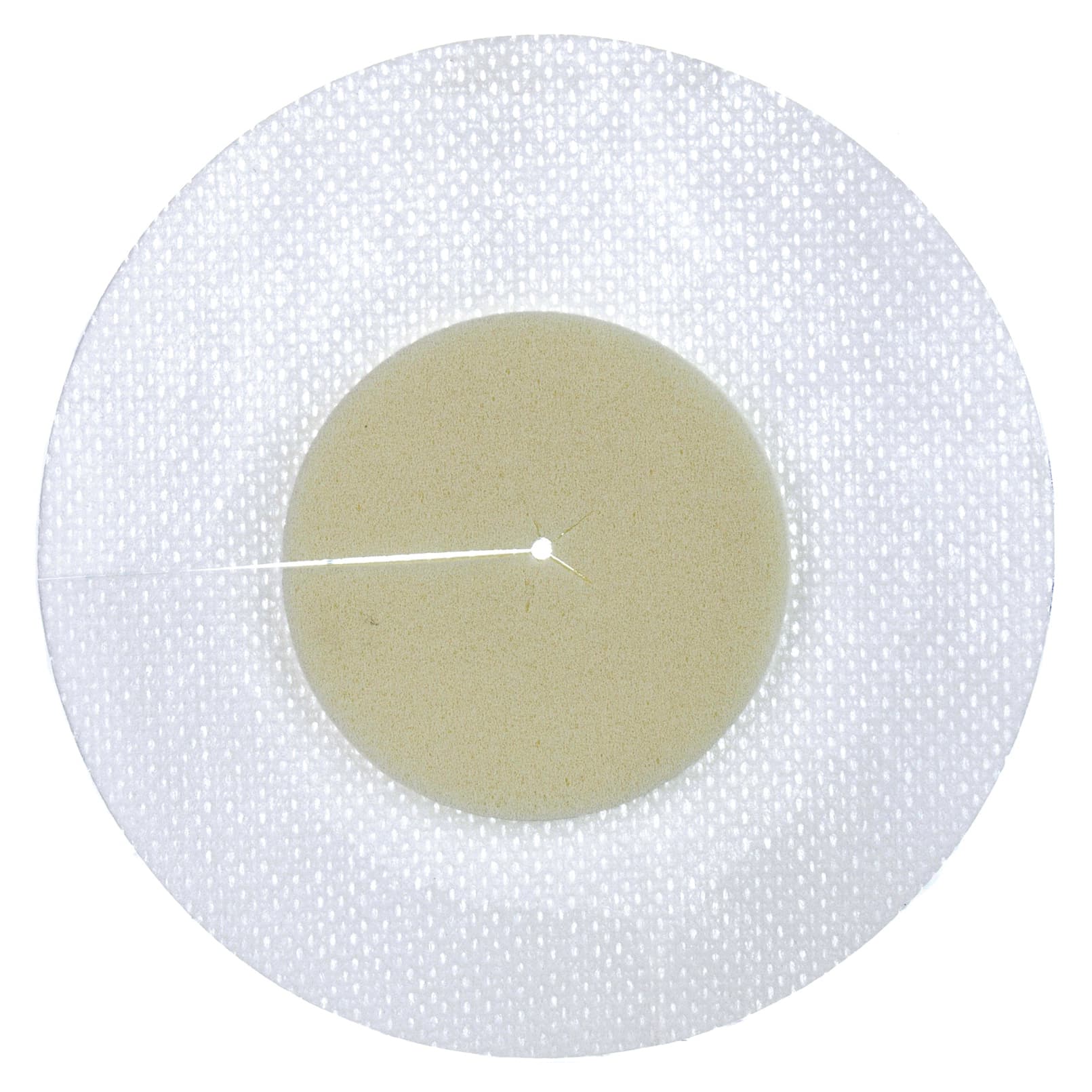 DermaRite Bordered Foam Waterproof Foam Dressing, 4 Inch Fenestrated - Image 5