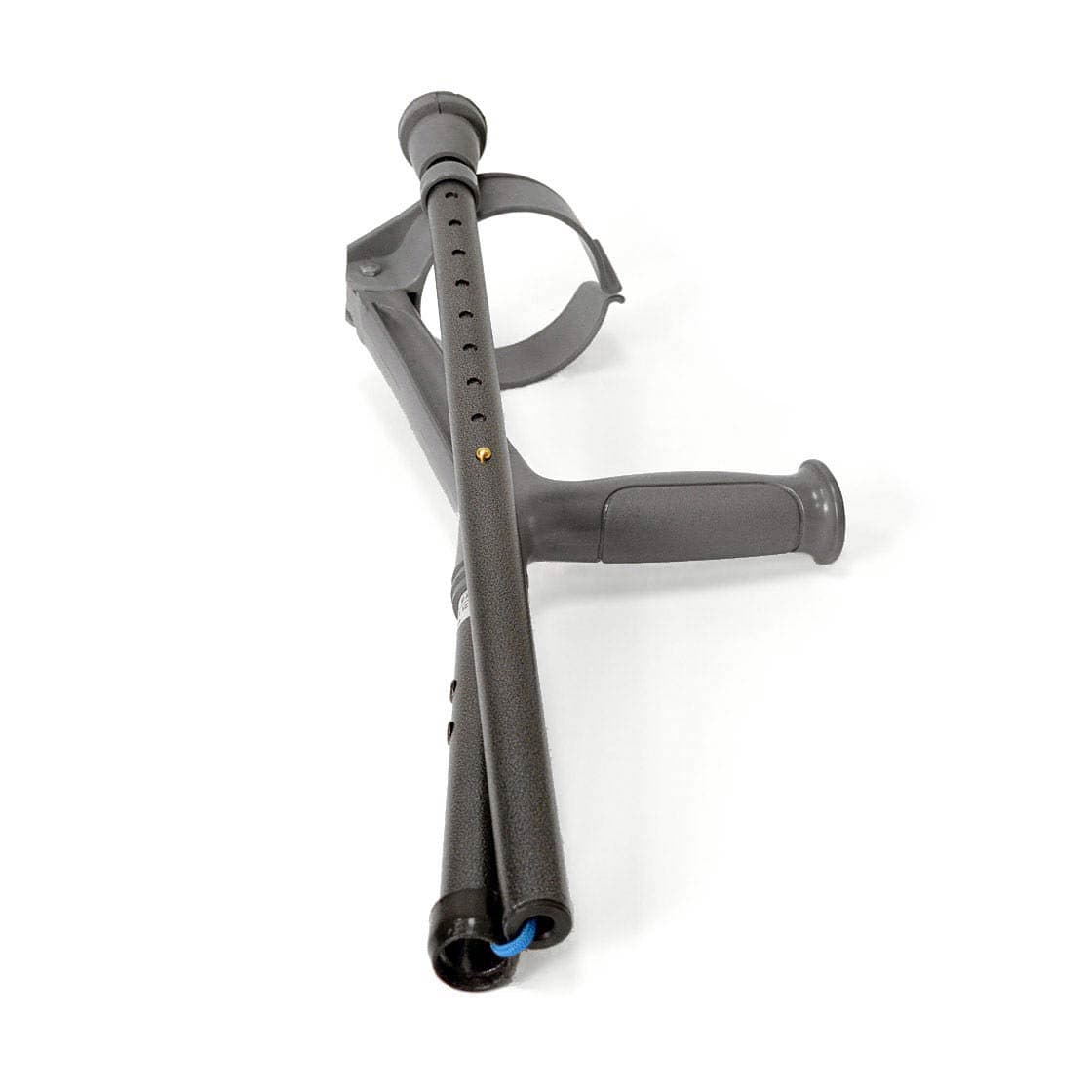 Walk Easy adult forearm folding articulated crutches with 4” full cuff (pair) - Image 3