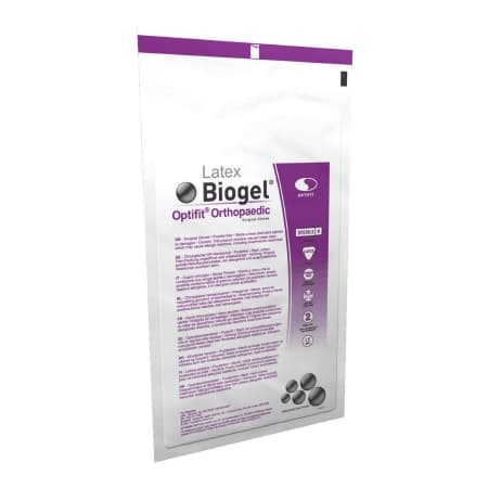 Molnlycke Biogel Optifit Orthopaedic Latex Surgical Gloves - Image 1