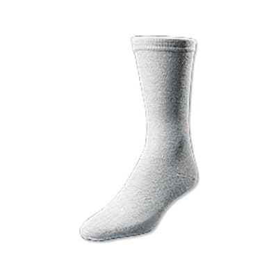 Medicool Inc European Diabetic Comfort Socks, White, Large - Image 1