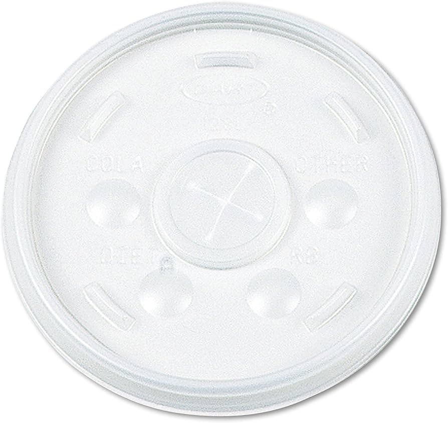 Dart Drinking Cup Lid - Case of 1000