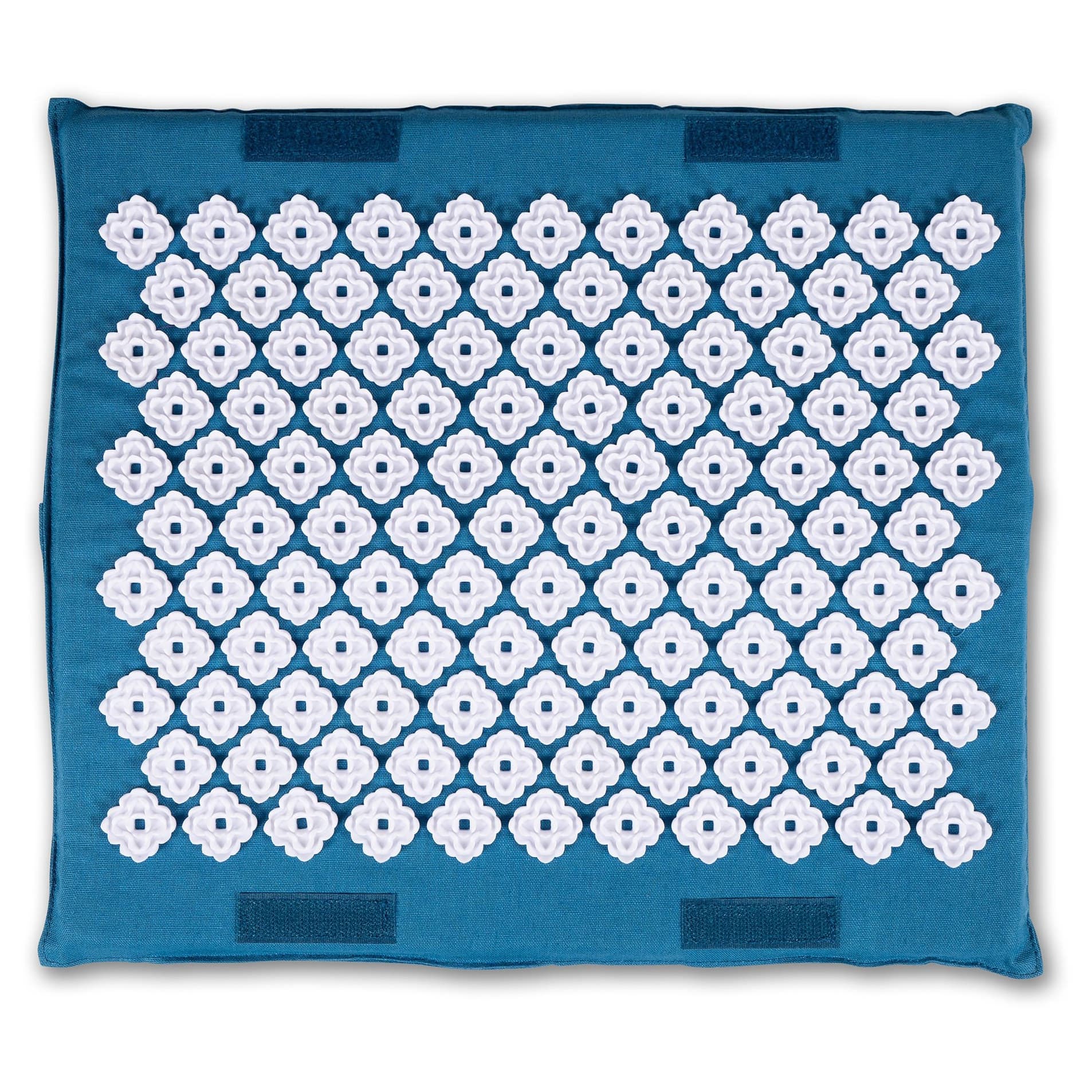 Acutens Kanjo Acupressure Foot Mat, Sapphire & White