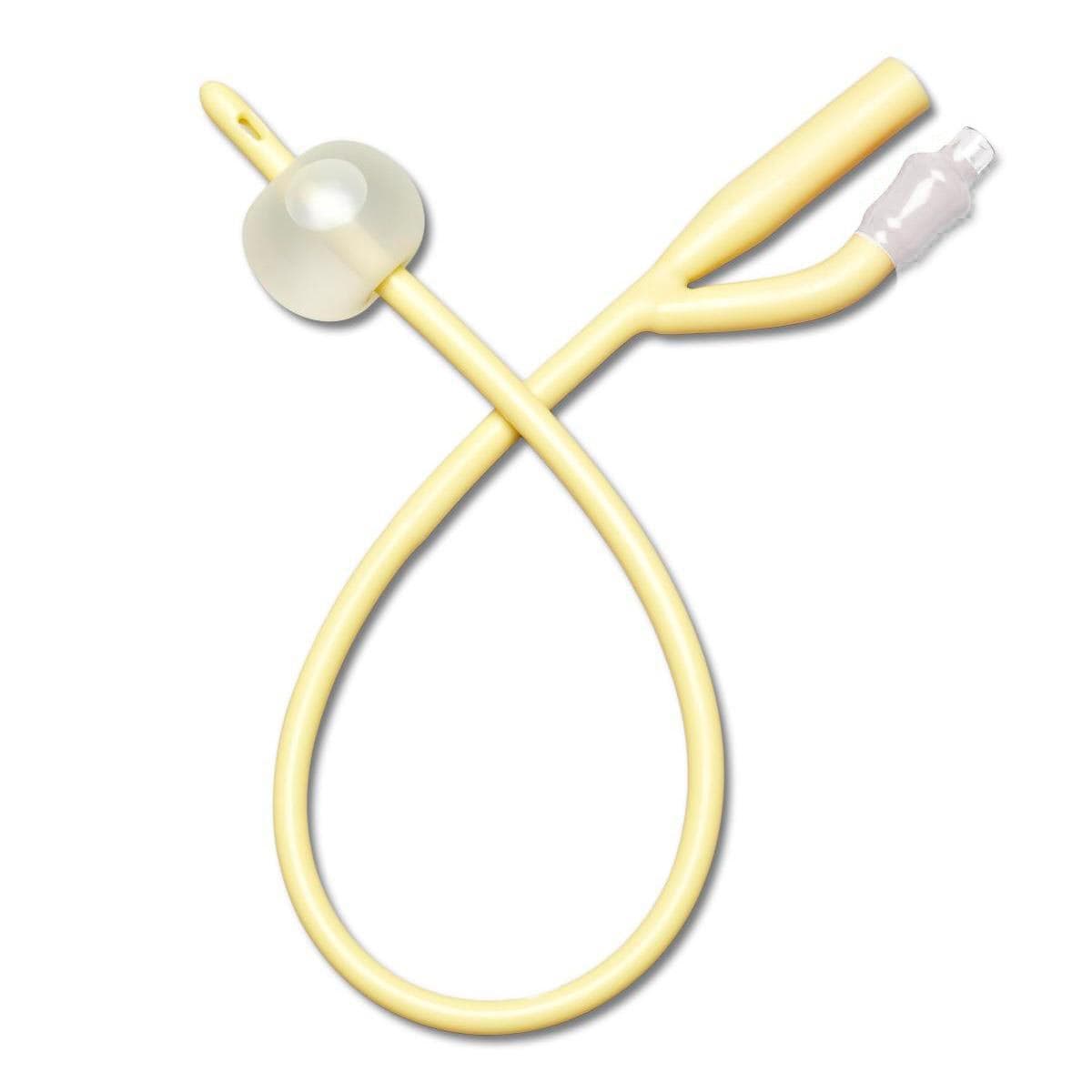 Medline 2-Way Silicone-Elastomer Coated Latex Foley Catheters - Image 1