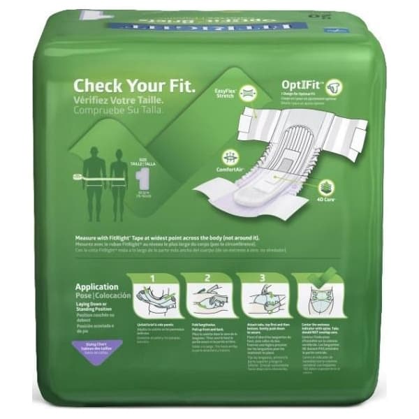 FitRight OptiFit Stretch Extra Briefs - Image 3