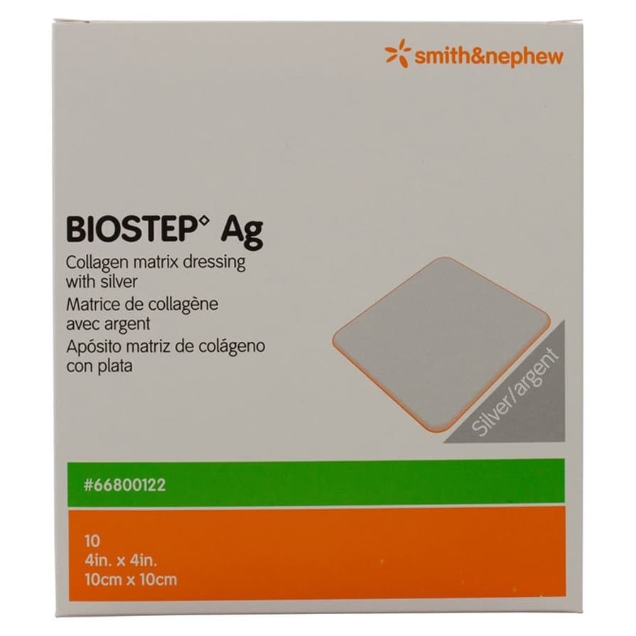 Biostep AG Collagen Matrix Dressing with Silver