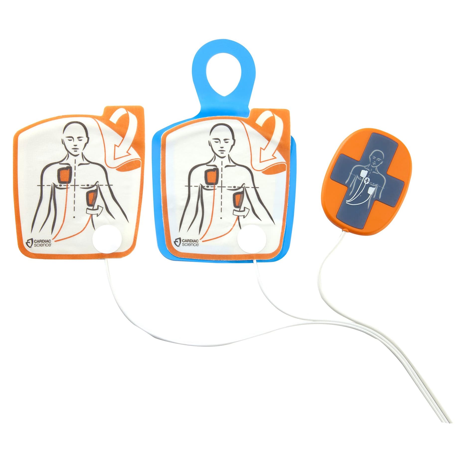 Powerheart G5 Adult AED Defibrillator Electrode Pads - Image 1