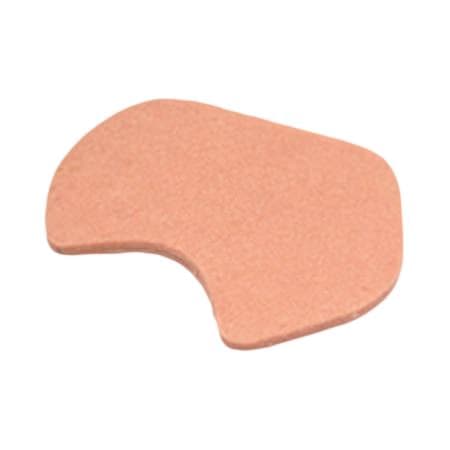 McKesson Adhesive Dancer Sesamoid Pad, Beige - Image 1