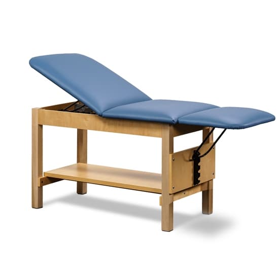 Clinton Classic, Space Saver Table with Adjustable Backrest and Leg Rest