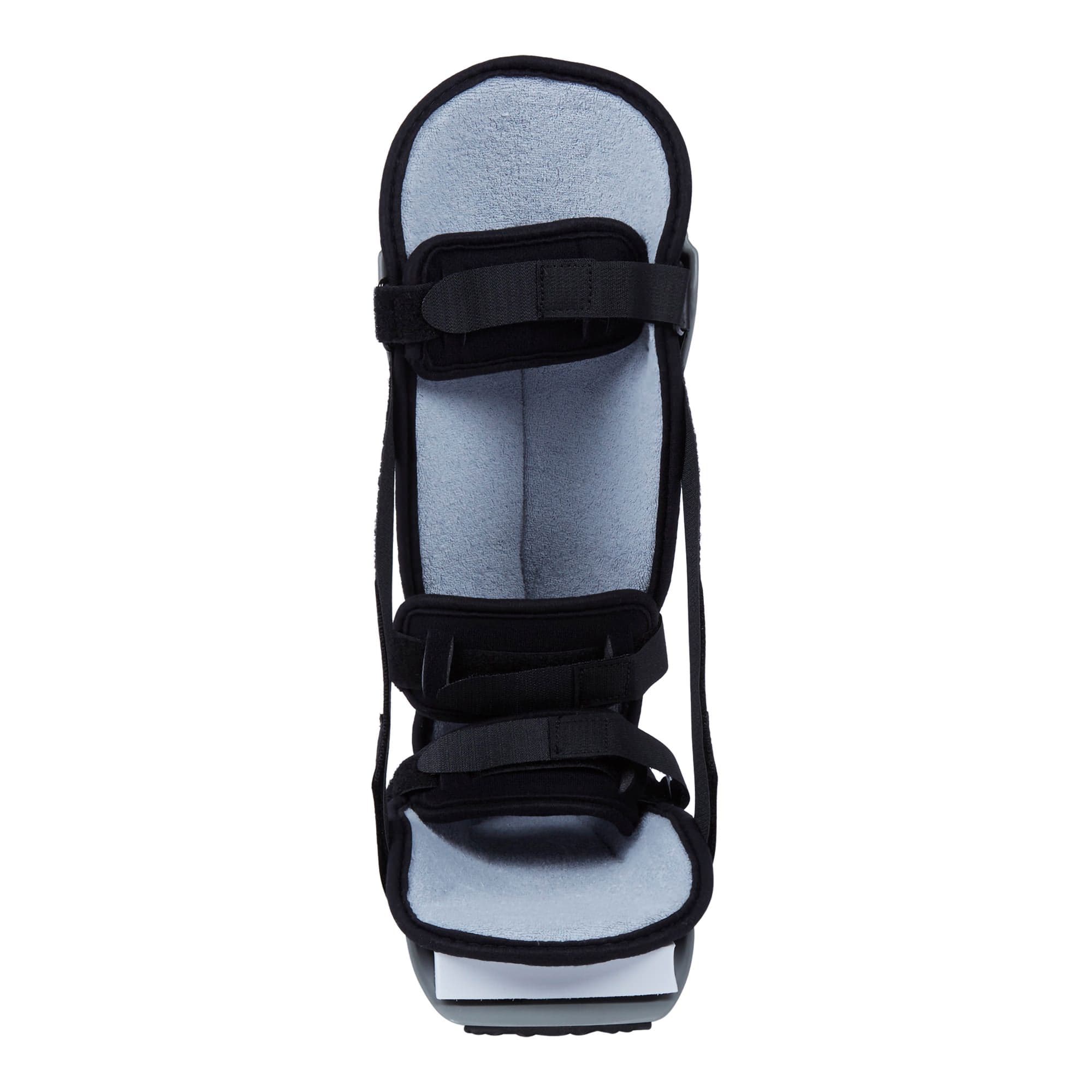 McKesson Plantar Fasciitis Night Splint Hook n Loop Closure Gray-Black - Image 2