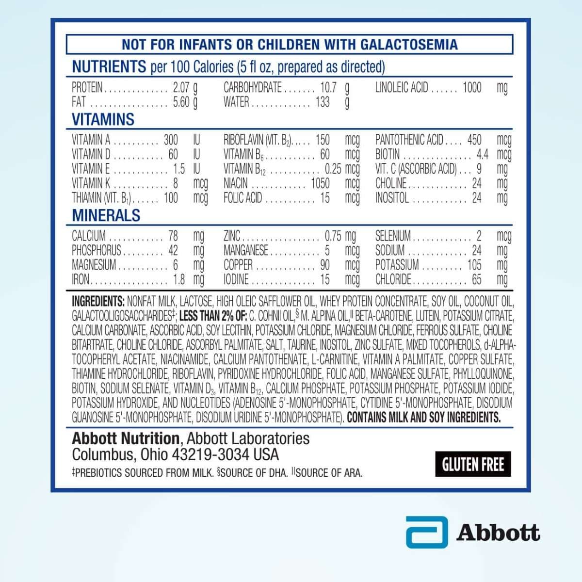 Similac Advance 20 Infant Formula, Powder, 12.4 oz - Each - Image 3