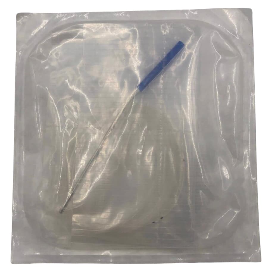 Jackson-Pratt Silicone Round Drain with Trocar, 10Fr, 1/8" - Each - Image 2